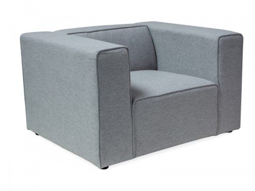 Крісло модульний EMPORIO F  Signal сірий